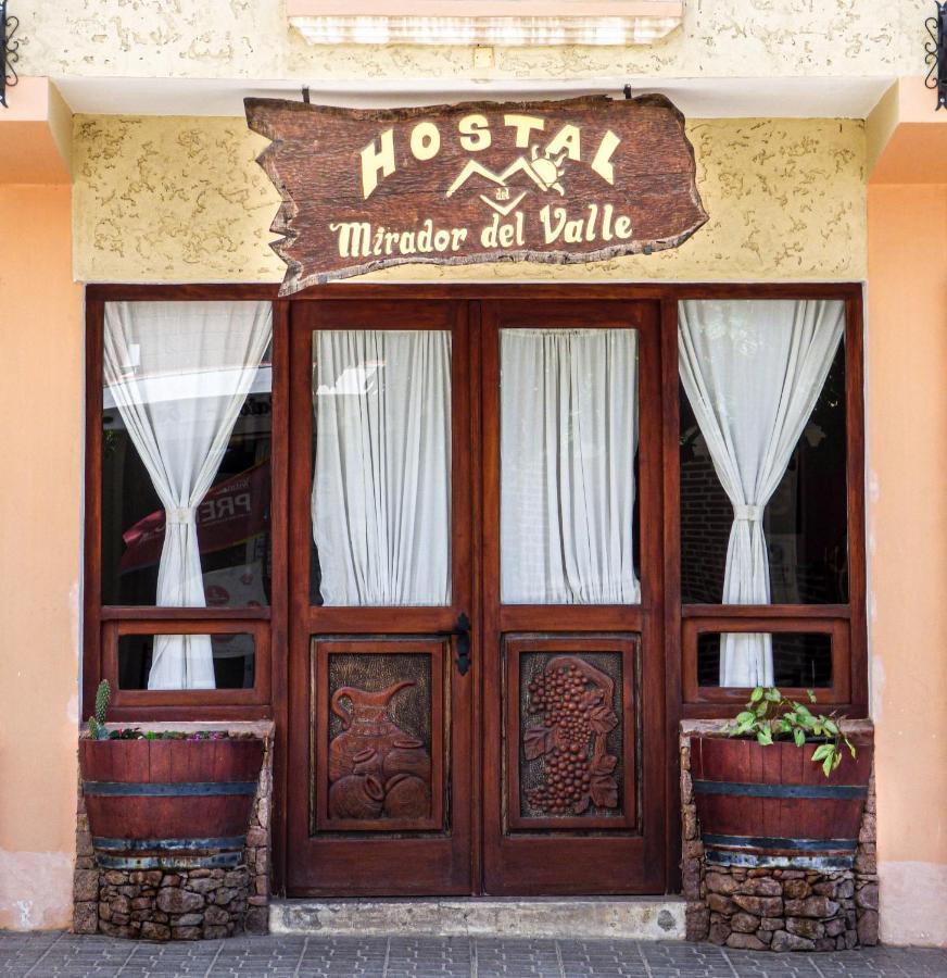 קאפאייט Hostal Mirador Del Valle מראה חיצוני תמונה