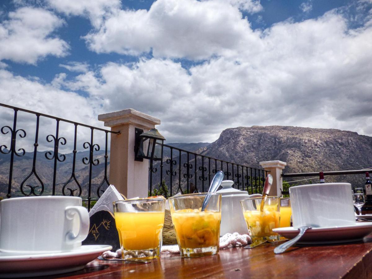 קאפאייט Hostal Mirador Del Valle מראה חיצוני תמונה