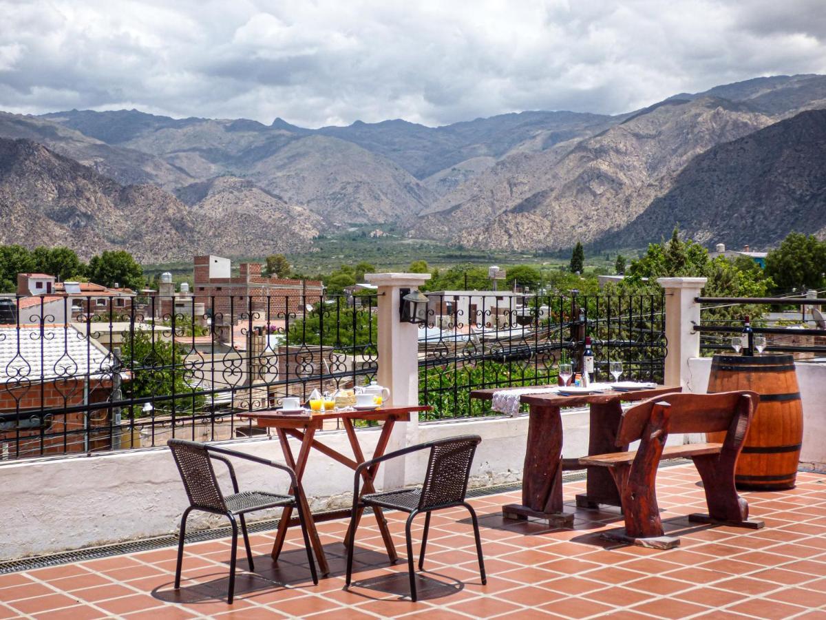 קאפאייט Hostal Mirador Del Valle מראה חיצוני תמונה