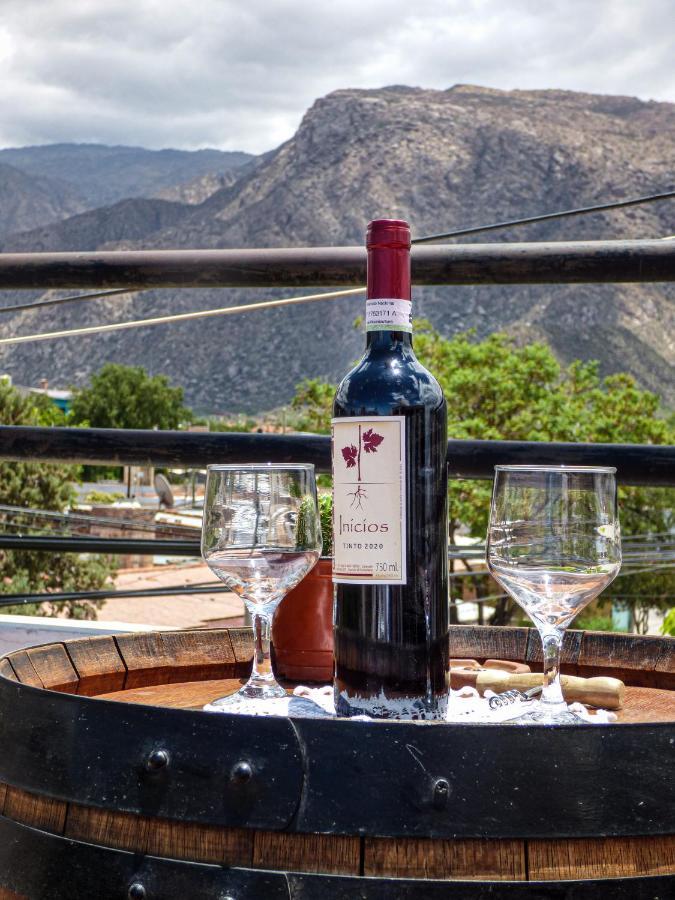 קאפאייט Hostal Mirador Del Valle מראה חיצוני תמונה