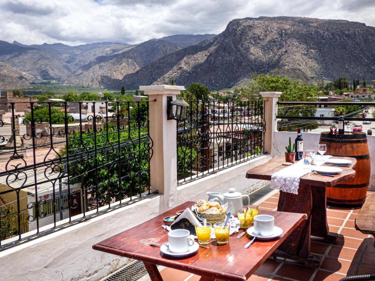 קאפאייט Hostal Mirador Del Valle מראה חיצוני תמונה