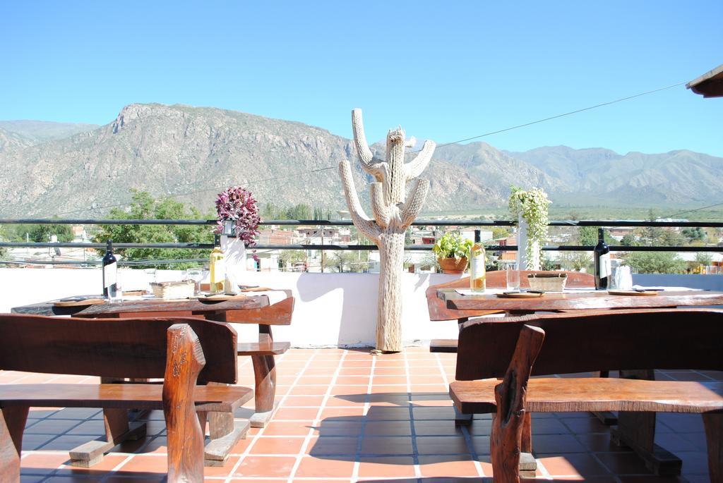 קאפאייט Hostal Mirador Del Valle מראה חיצוני תמונה