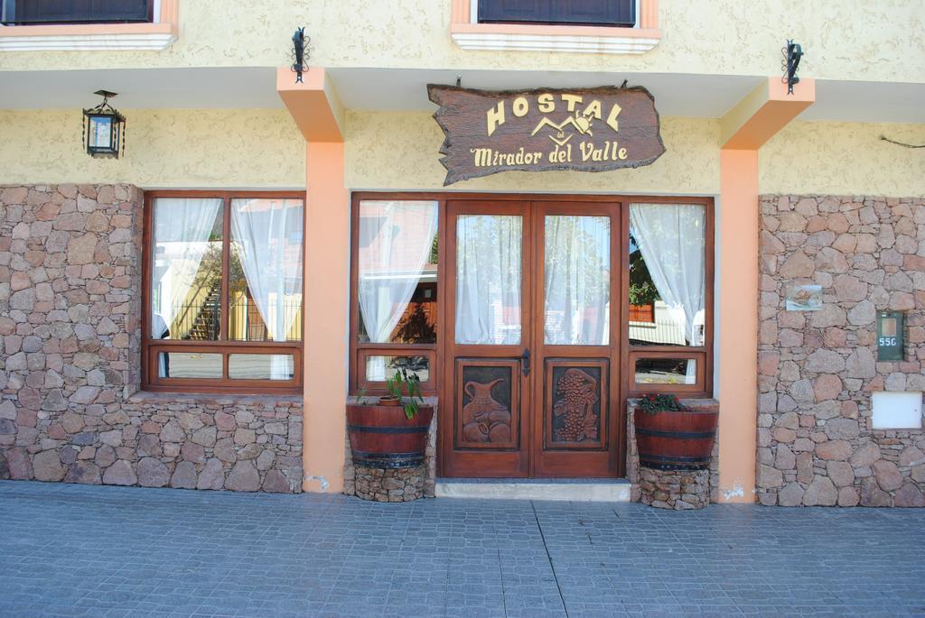 קאפאייט Hostal Mirador Del Valle מראה חיצוני תמונה